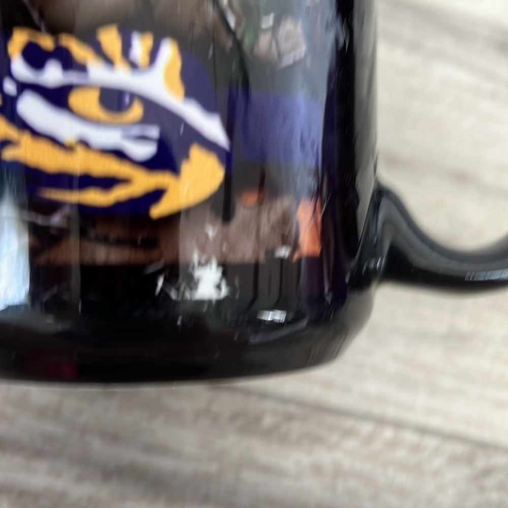 🌻3/$15 LSU Realtree Print Eye of the Tiger Mug - Picture 9 of 9